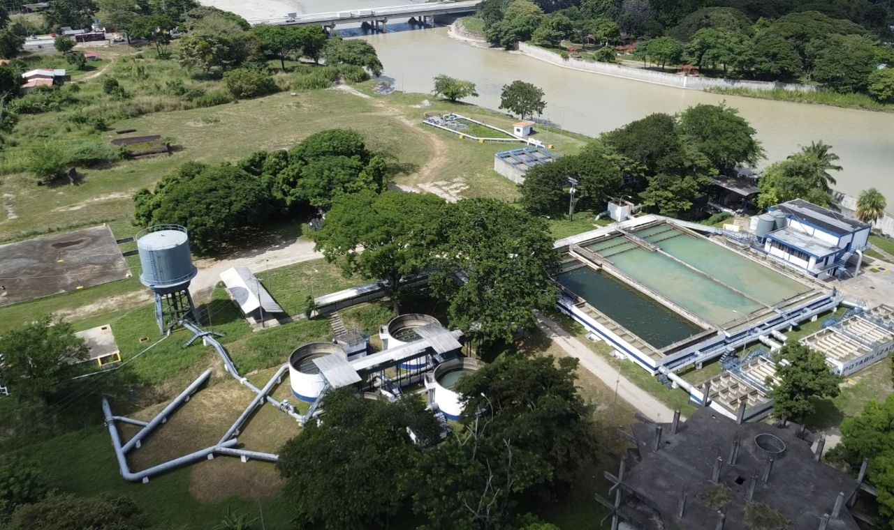 Planta potabilizadora de Barinas